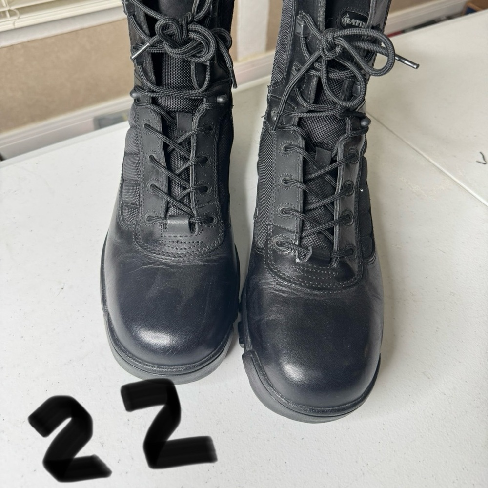 Bates Men's Black Tactical Boots 11.5